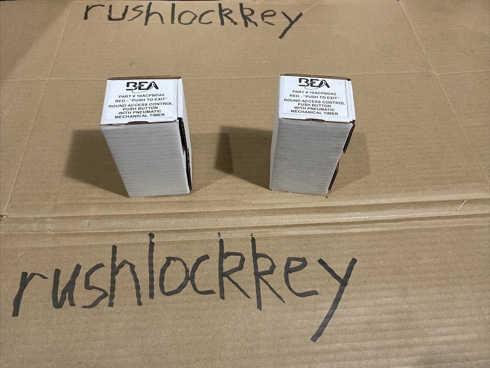 Brand New-Open Box-BEA-10ACPBDA2-Push Button W/pneumatic Timer