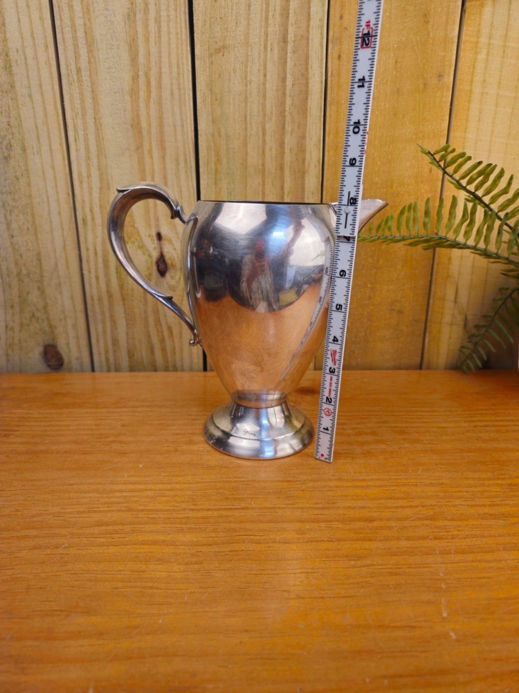 Vintage Silver Plated Water Pitcher