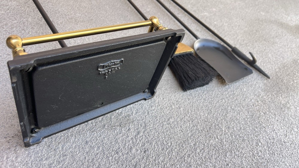 Pilgrim Matte Black Brass Ball Tool Set