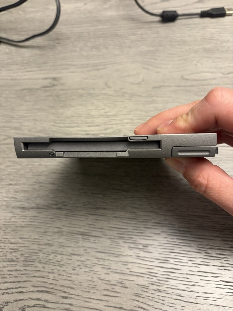 Dell FDDM-101 Floppy Drive Module 3.5in USB Gray External