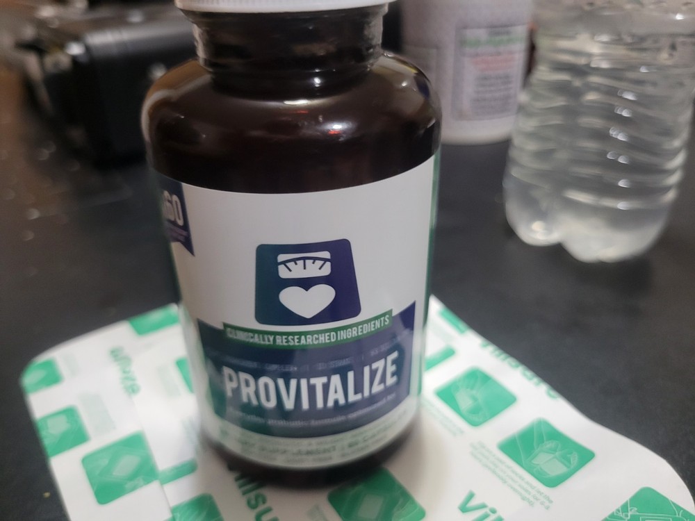 Provitalize, Everyday Synbiotic Formula with Botanical Extracts, 60 Capsules