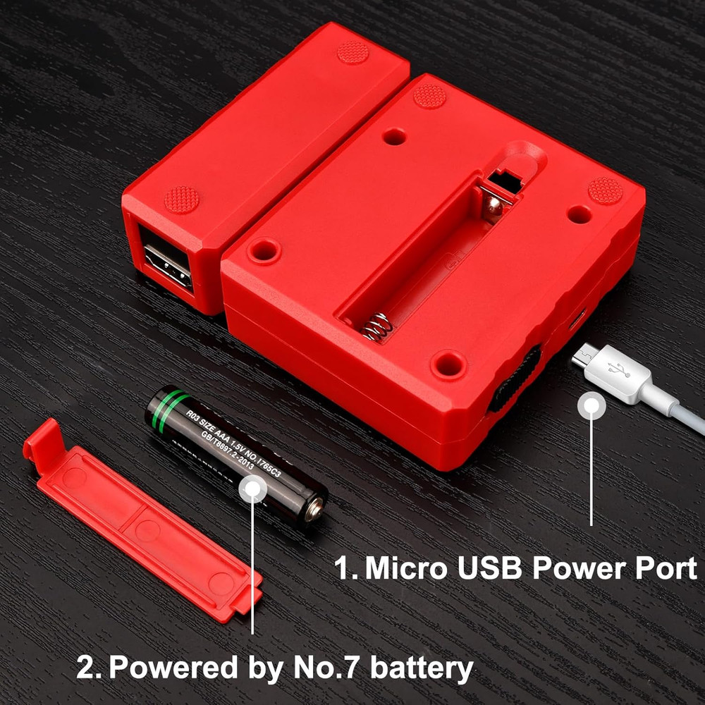 HDMI Cable Tester Portable High Definition Network Cable Tester Checker