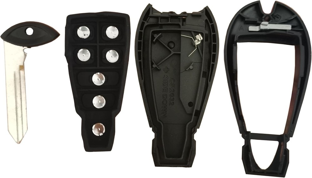 Replacement for Keyless Entry Remote Key Fob Shell Case Fit fo Model: 7-Button
