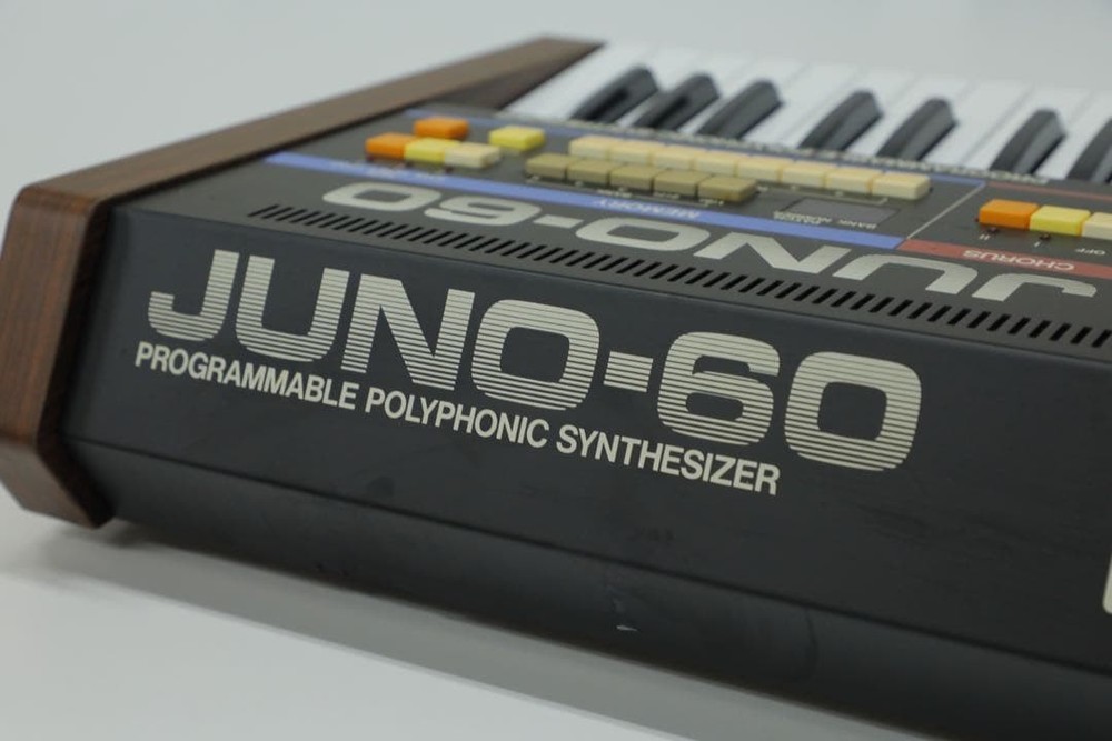 Roland Juno-60 Polyphonic Synthesizer