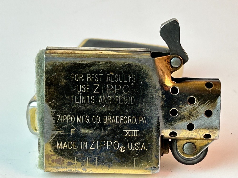 Zippo 1998 Cigarette Lighter, Original