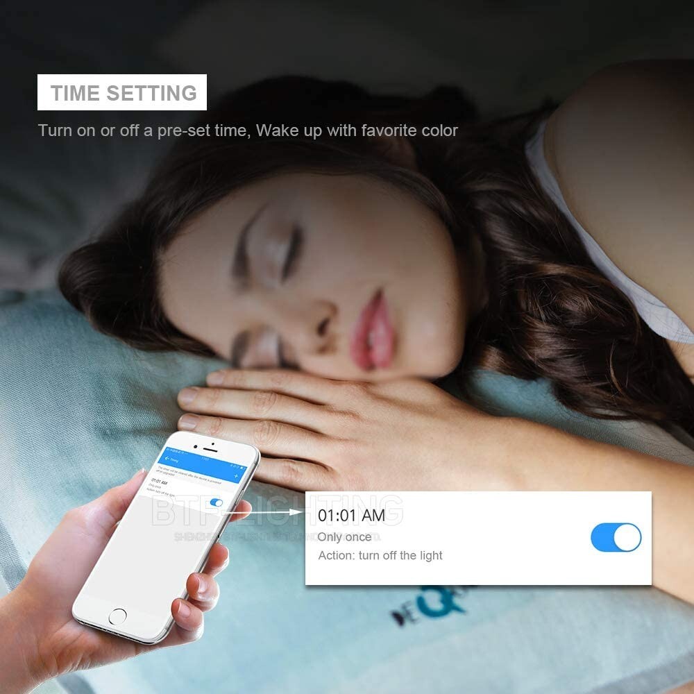 LED Controller SP511E Bluetooth Music App for WS2811WS2812 Addressable LED Light