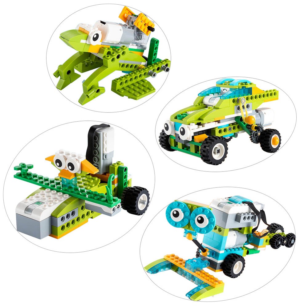 45300 Robot Programmable Smart Hub Sensor Education Kit For We do 2.0 Core Set