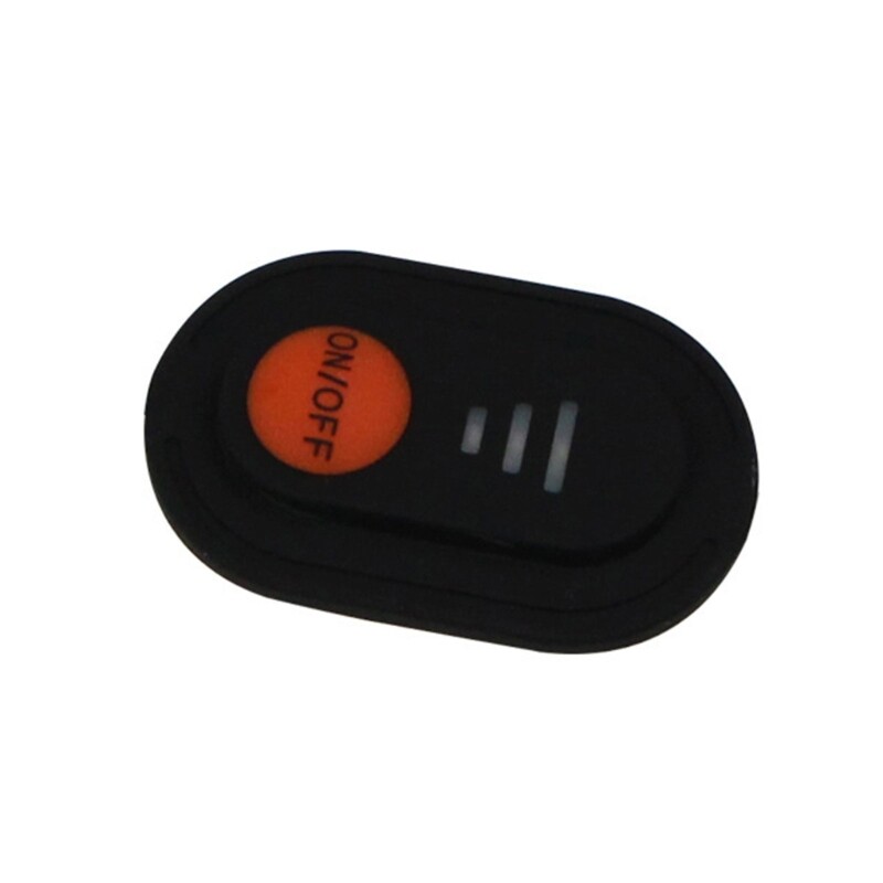 Silicone Push Button Heated Vest Pants Gloves DIY Temperature Controller