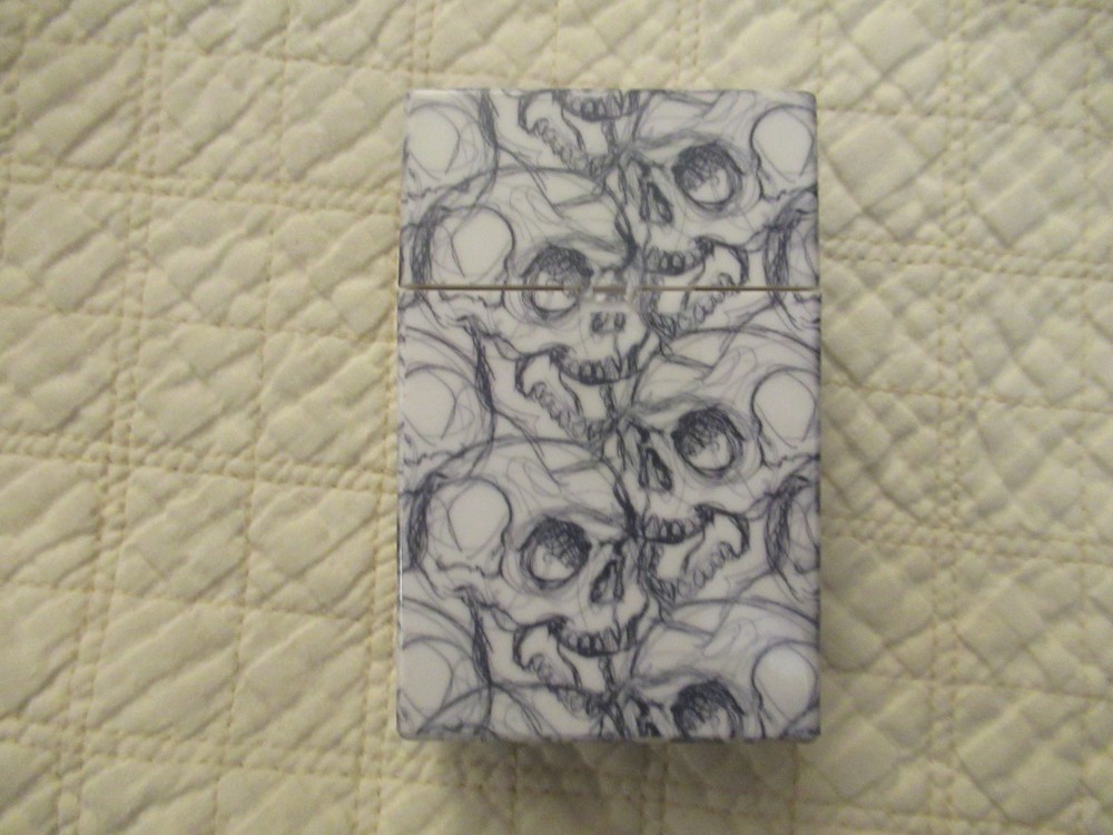 Skulls Cigarette Pack Holder
