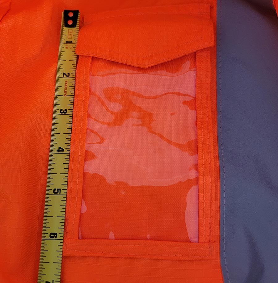 Be Tenacious Safety Jacket 3XL