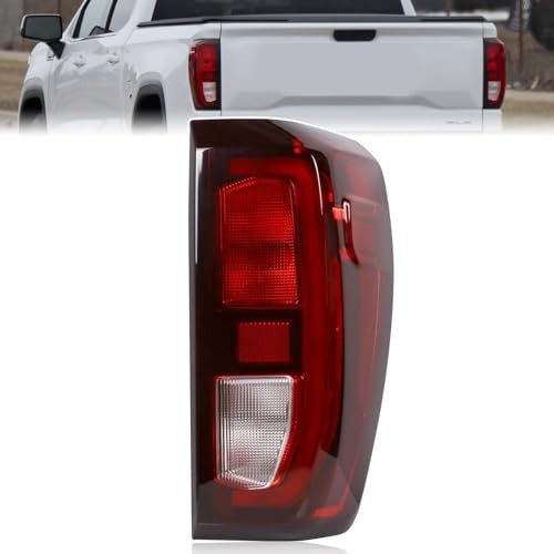 Tail Light Assembly Compatible With 2019-2024 Right Passenger Side Halogen Type