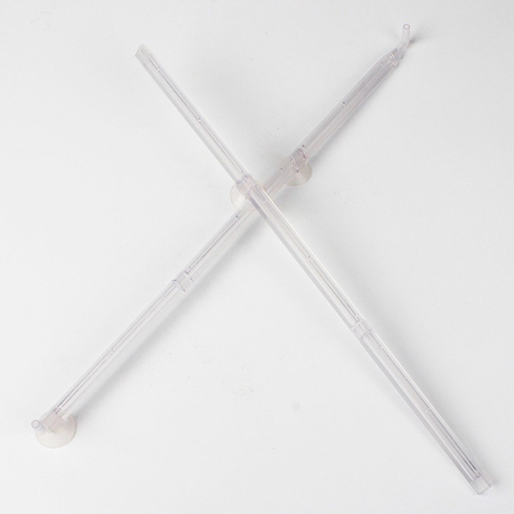2 Sets Aquarium Decorations Fish Tank Bubbler Strip Oxygen Diffuser