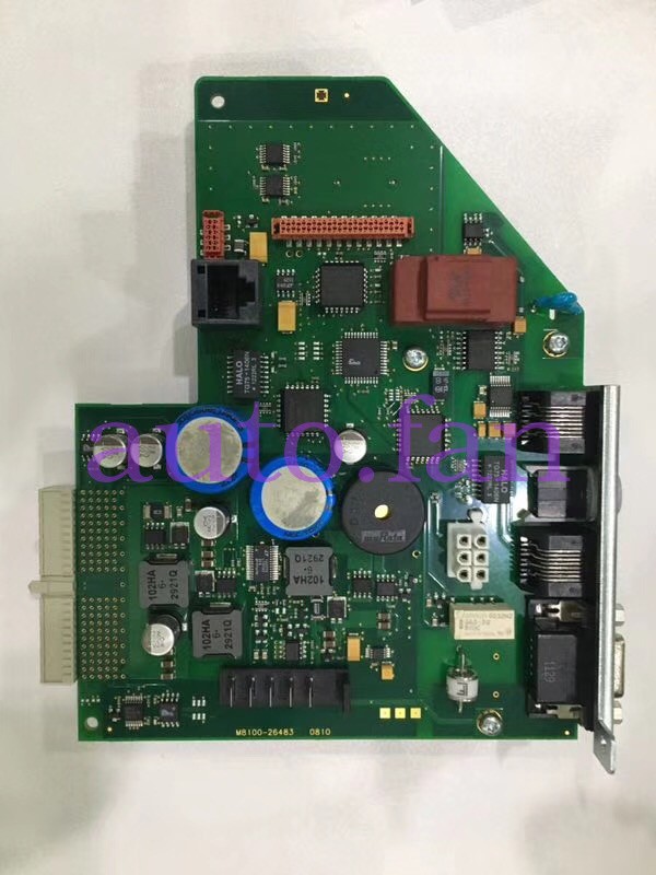 1 Pc. New MP5 advanced system card