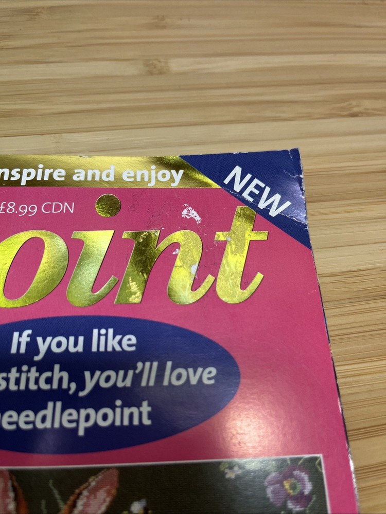 Needlepoint Gold Magazine Back Issue No. 7 - 2003