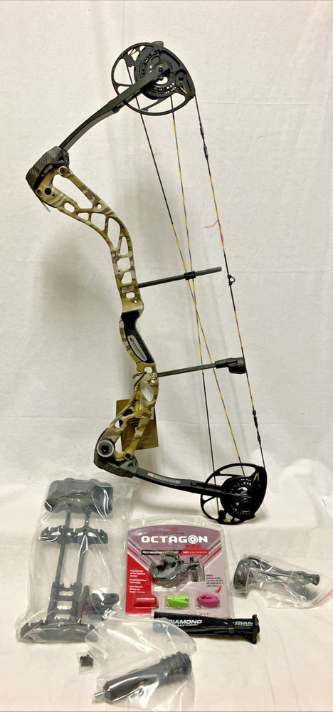 Diamond Pro 320 RH Bottomlands with Package