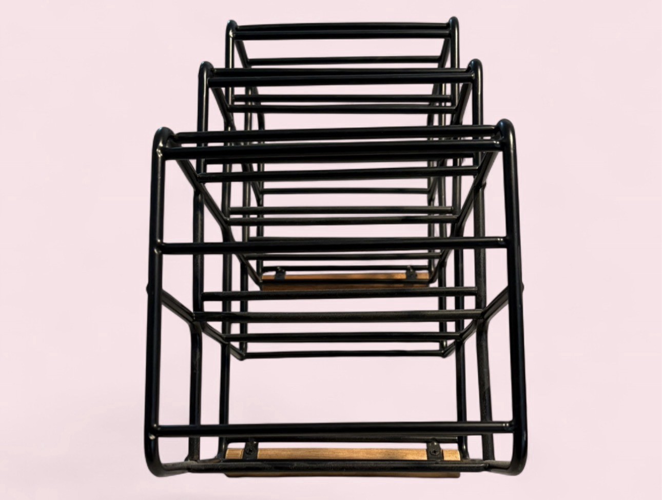 Gourmet Basics by Mikasa 12-Bottle Stackable Wine Rack