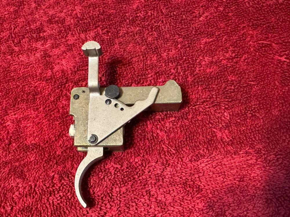 Howa 1500 Trigger Assembly- 3 Position Stainless Safety-Weatherby Vanguard- #2