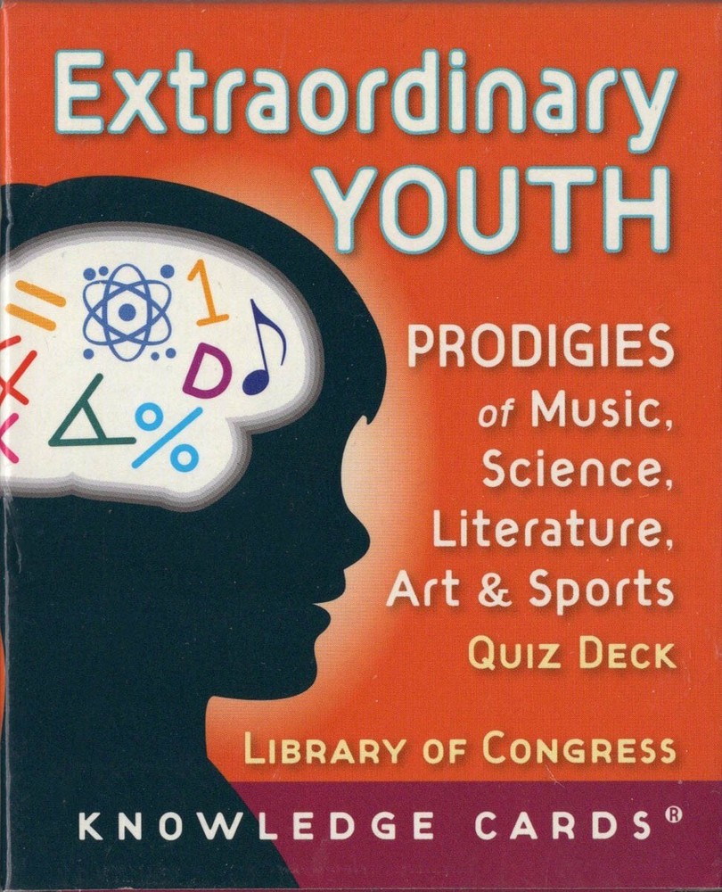 EXTRAORDINARY YOUTH - Knowledge Cards, New