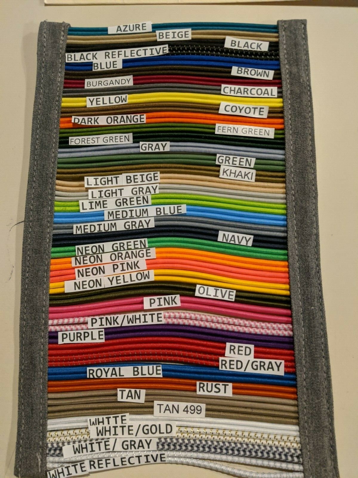 10 Zipper Pulls w/ Bungee Cords Different Colors to Choose Backpacks Luggage etc