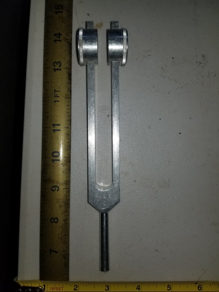 Vintage McCoy 126 tuning fork
