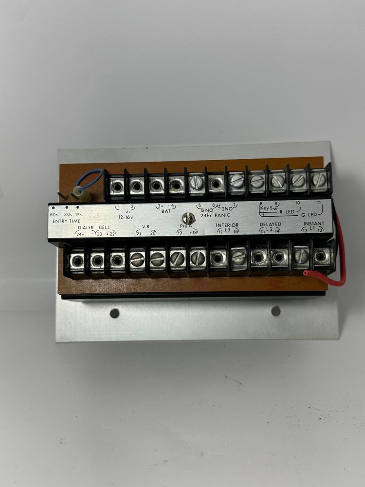 Stainless Steel PRO Model 31-419 Security Door Control Panel Keypad