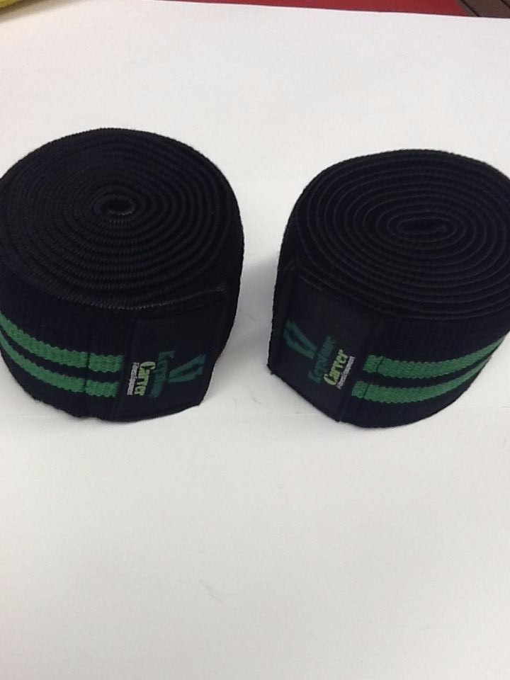 Keystone Carver Compression Knee Wrap Training Strength - Pair
