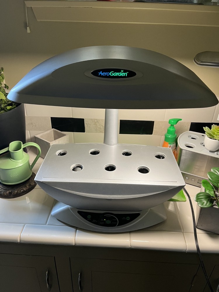 Aerogarden Classic 7 Pod Silver