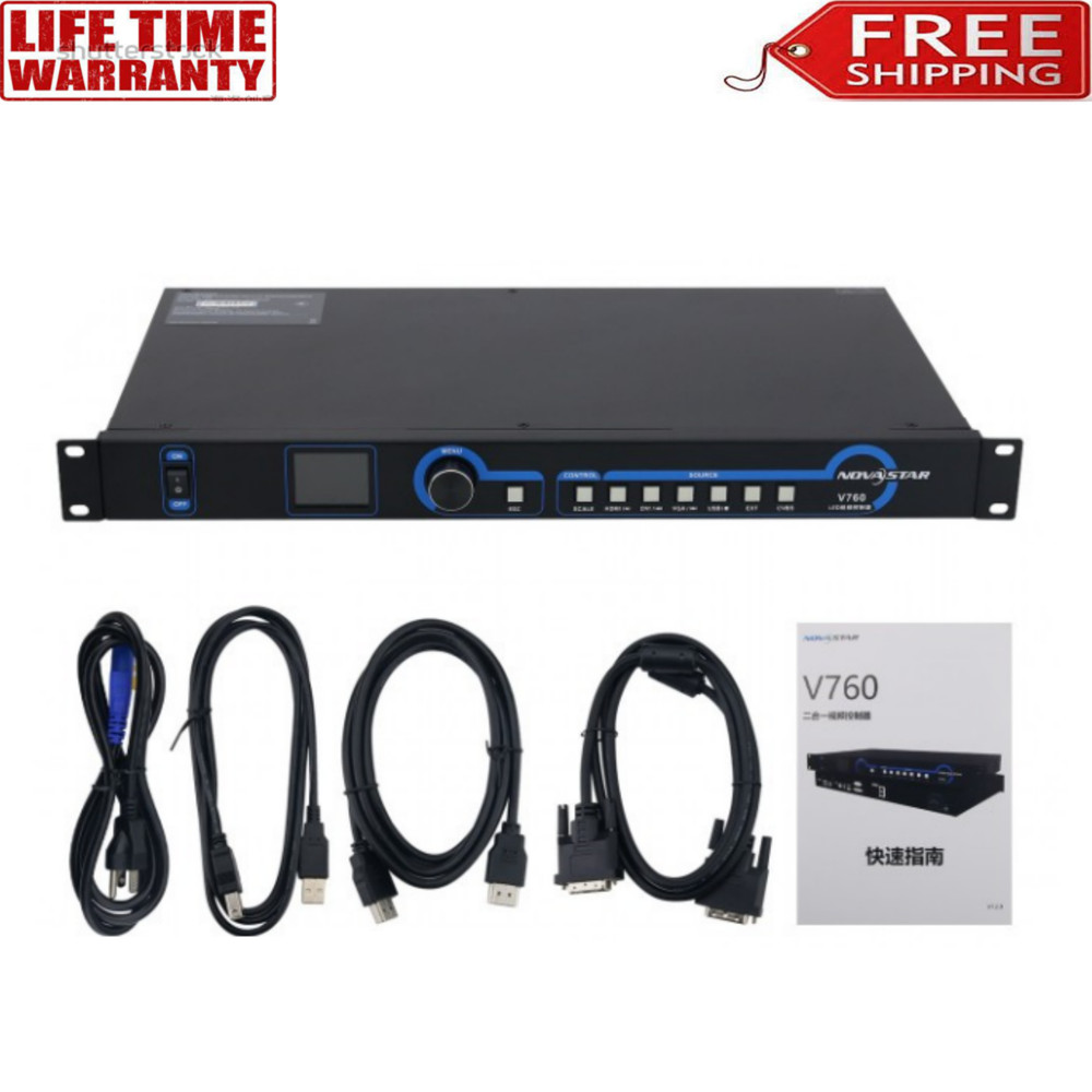 NOVASTAR V760 1.3MP LED Display Controller LED Video Processor for Universal