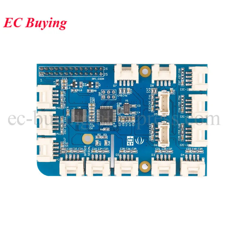 GrovePi + Raspberry Spreader Board Expansion Board Compatible with Raspberry Pi