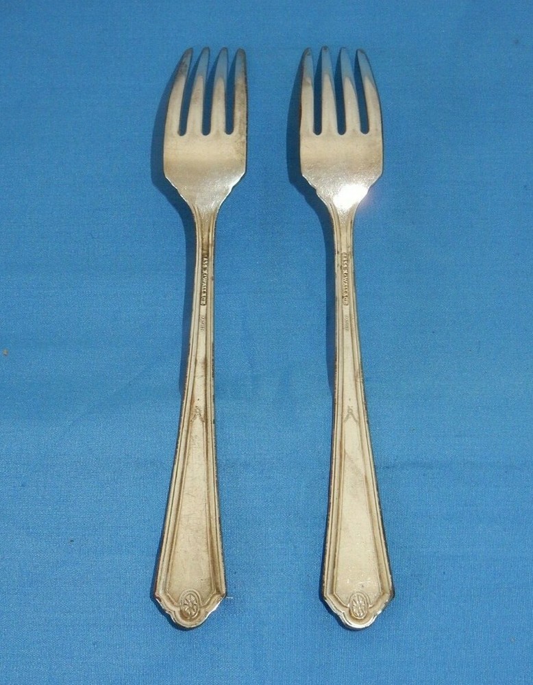 Wallace Silverplate Nancy Dean 1930 Fork - 2