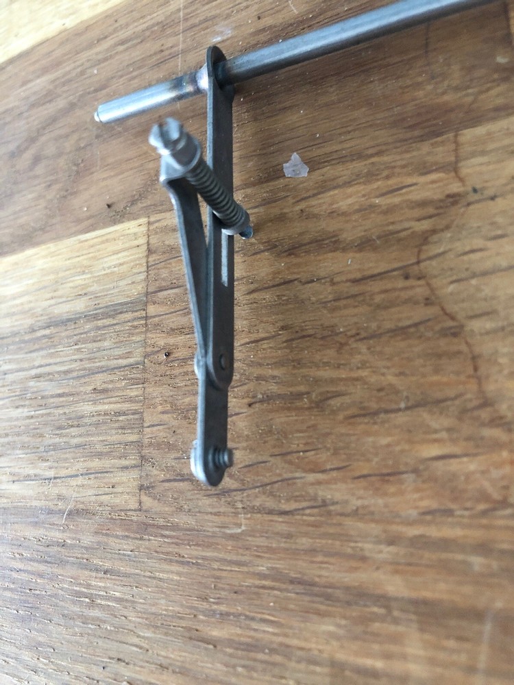 itt barton chart recorder pen Shaft #1