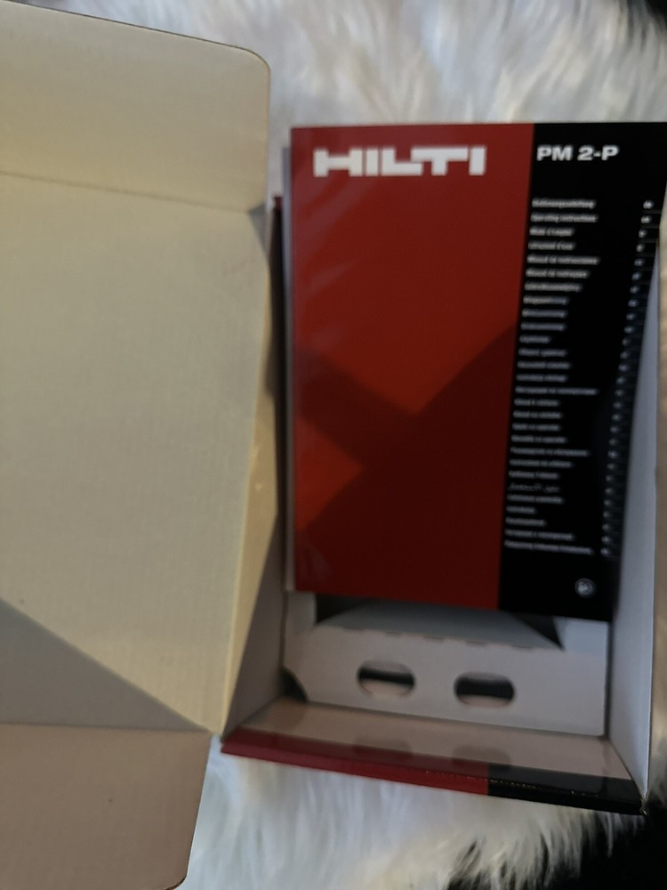 HILTI PM 2-P Box- Empty Box