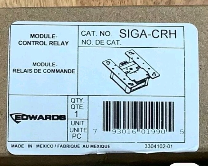 EDWARDS EST SIGA-CRH  Control Relay