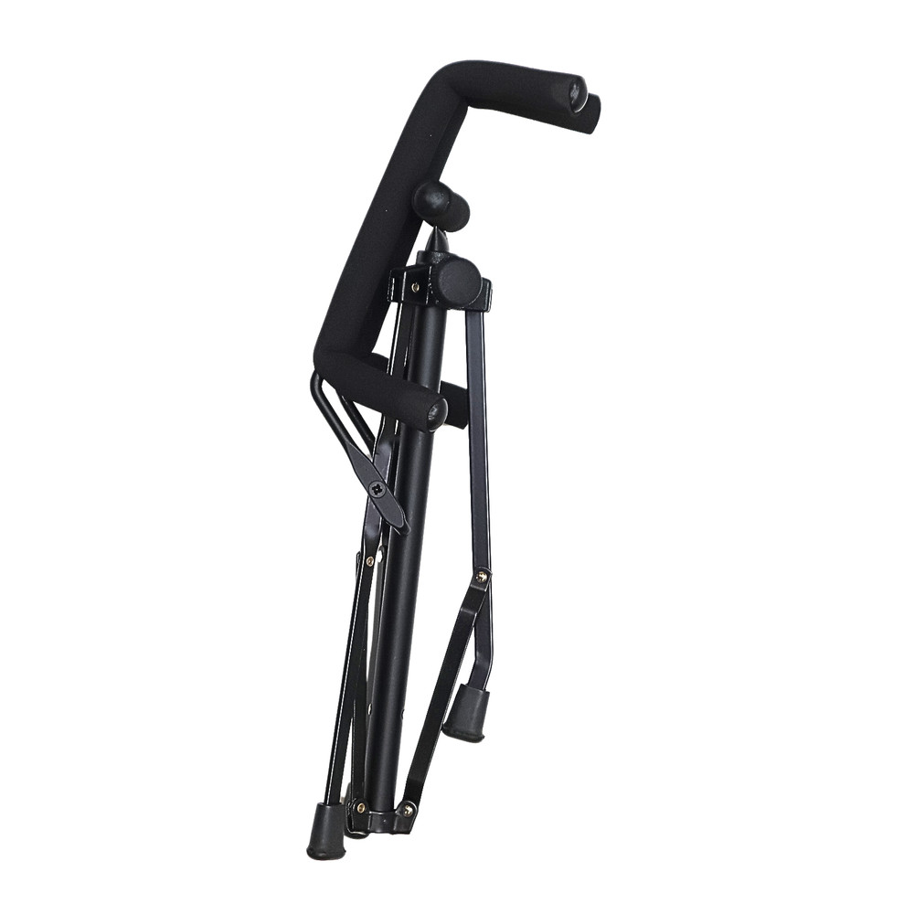Guitar Stand Foldable Black – Compact, Durable, and Portable