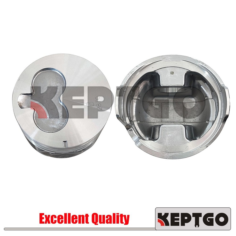 3PCS piston with ring Set (Pin & Clip) for Isuzu 3LD1 Engine STD