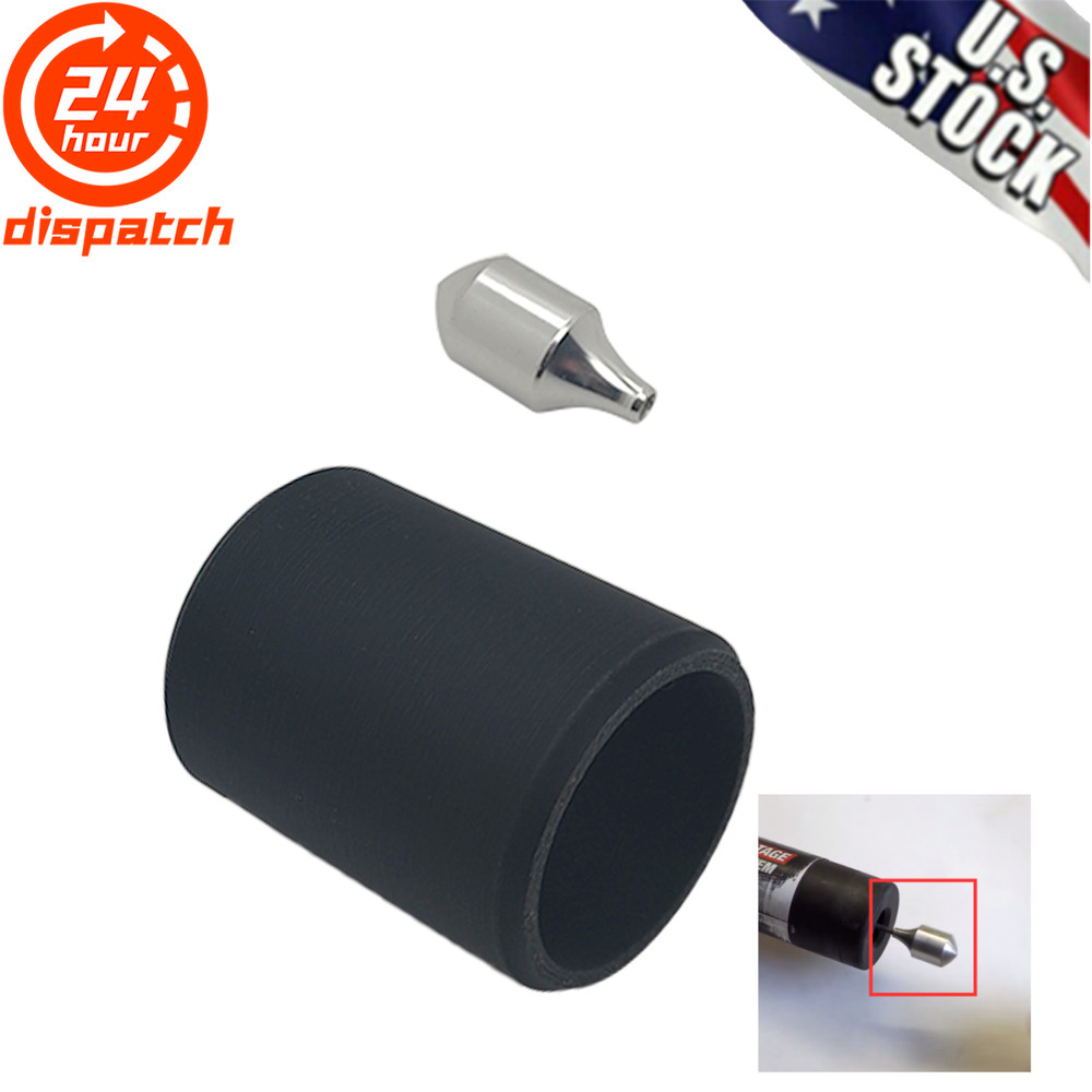 For Harbor Freight Powder Coat Gun DIFFUSER/MIXING TUBE COMBO