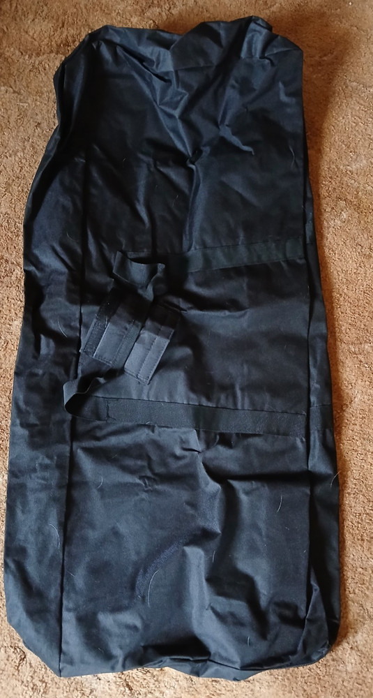 Black Canvas Bag - NOS