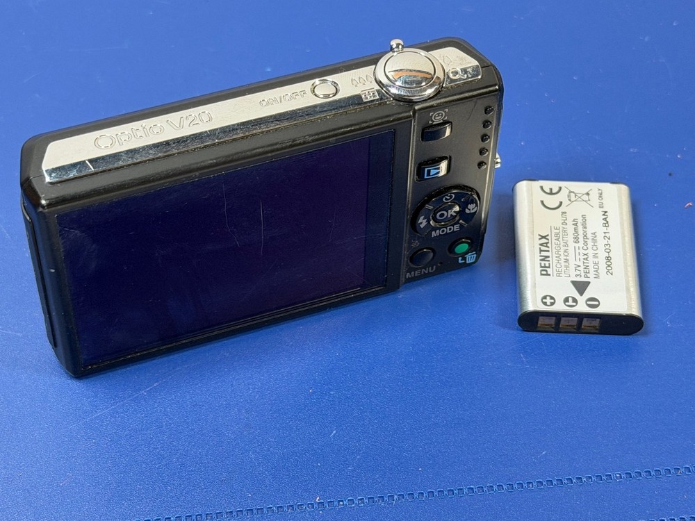 Pentax Optio V20 Compact Digital Camera