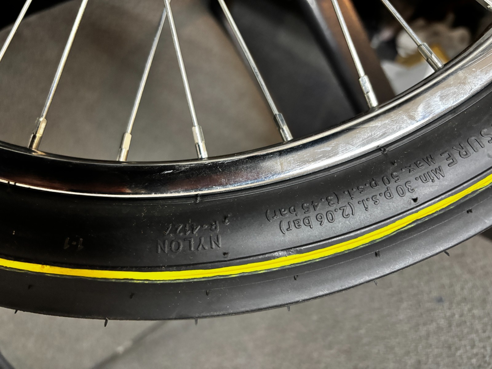 20" Redline Slick Tire fits Sears Screamer Huffy Rail Banana Seat Muscle Bike