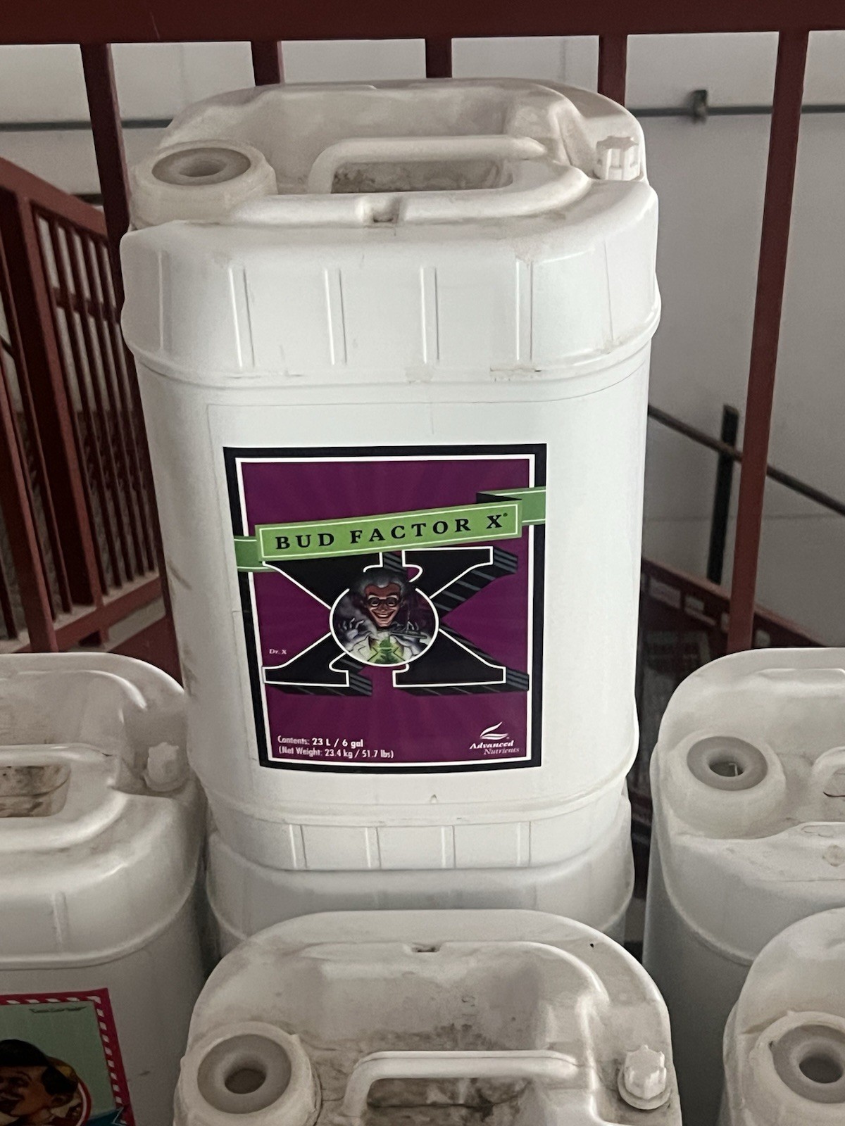 Bud Factor X Advanced Nutrients 23L/6G