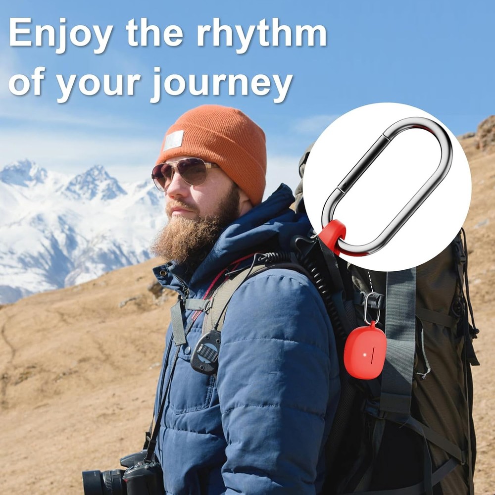 Compatible with Bose Ultra Open Earbuds Case(2024), Soft Silicone Shockproof Pro
