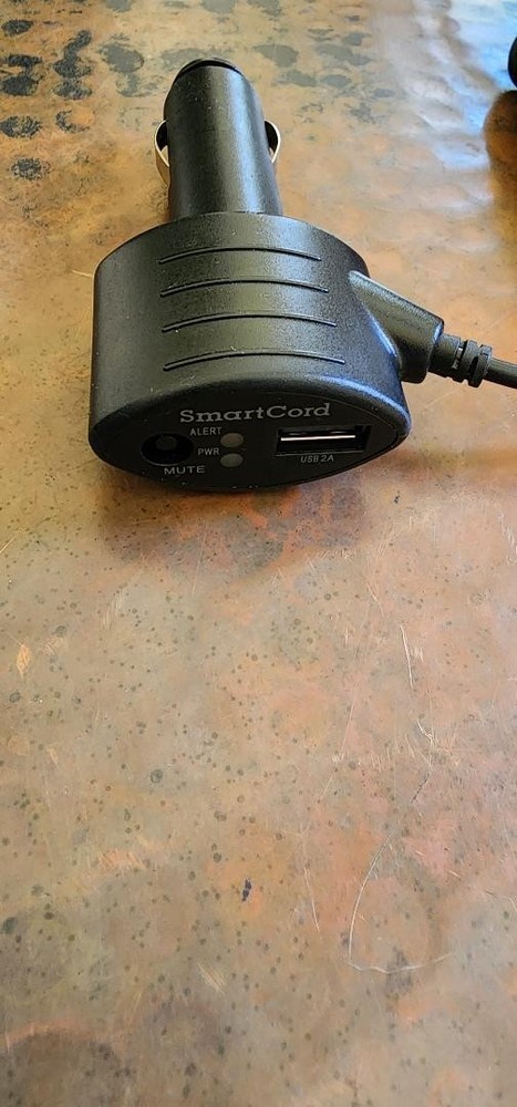 Escort 360Max Power SmartCord with USB see description