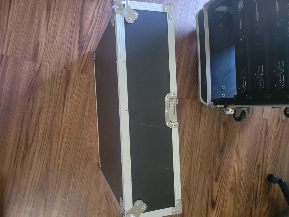 dj equipment Rack Mounted Poweramps system