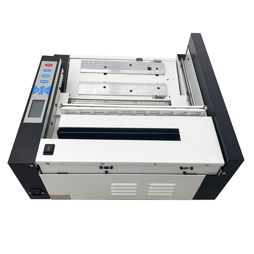 Glue Book Binding Machine 110V Automatic Hot Glue Book Binder With LCD screen