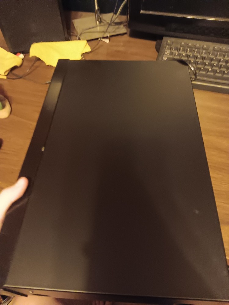 Teac CD-P1250 CD Player With Remote Single Compact Disc Component