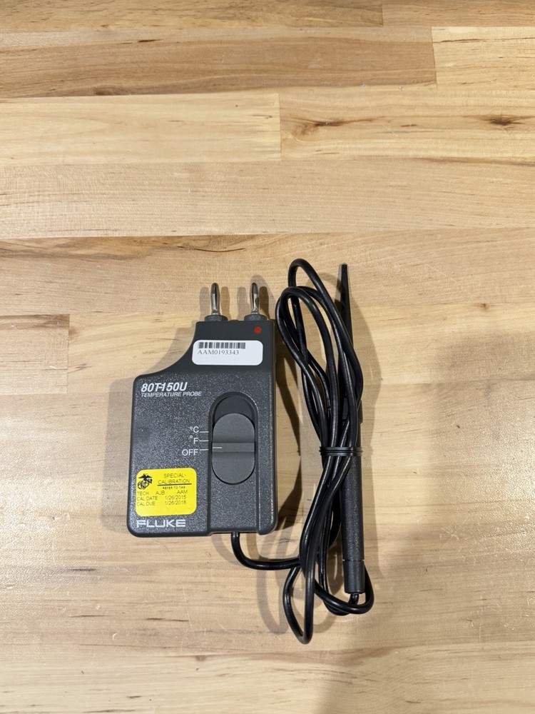 FLUKE 80T-150UA TEMPERATURE PROBE (TESTED) SHIPS FAST