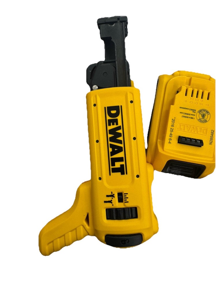 DEWALT Screw Gun Collated Attachment cordless rotary Combo hard case
