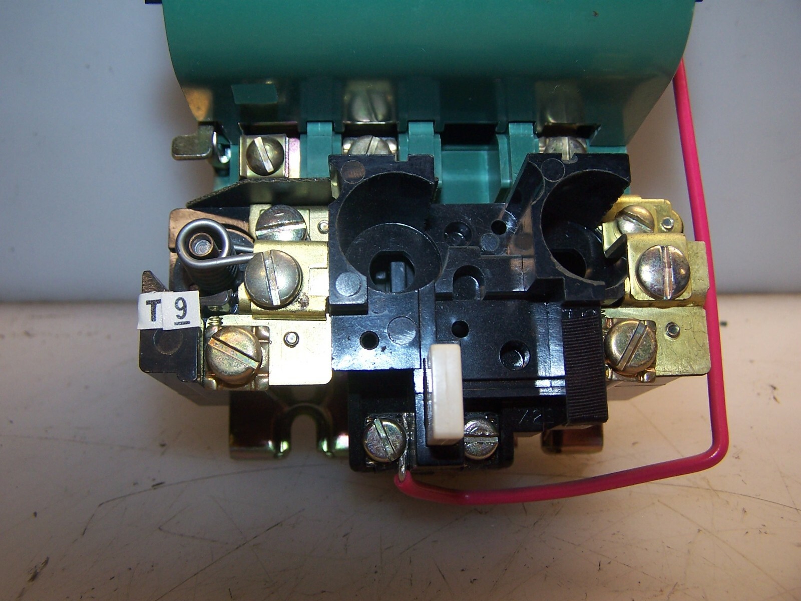 FURNAS SIZE 00 MOTOR STARTER COIL 120/240 VAC 1 HP 10 AMP MAX 14BF12AA