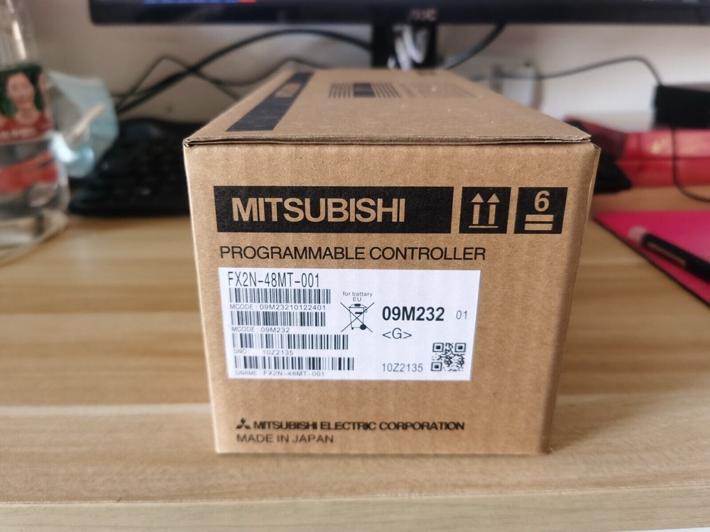 1PC New Mitsubishi FX2N-48MT-001 Programmable Controller FX2N48MT001 Fast Ship