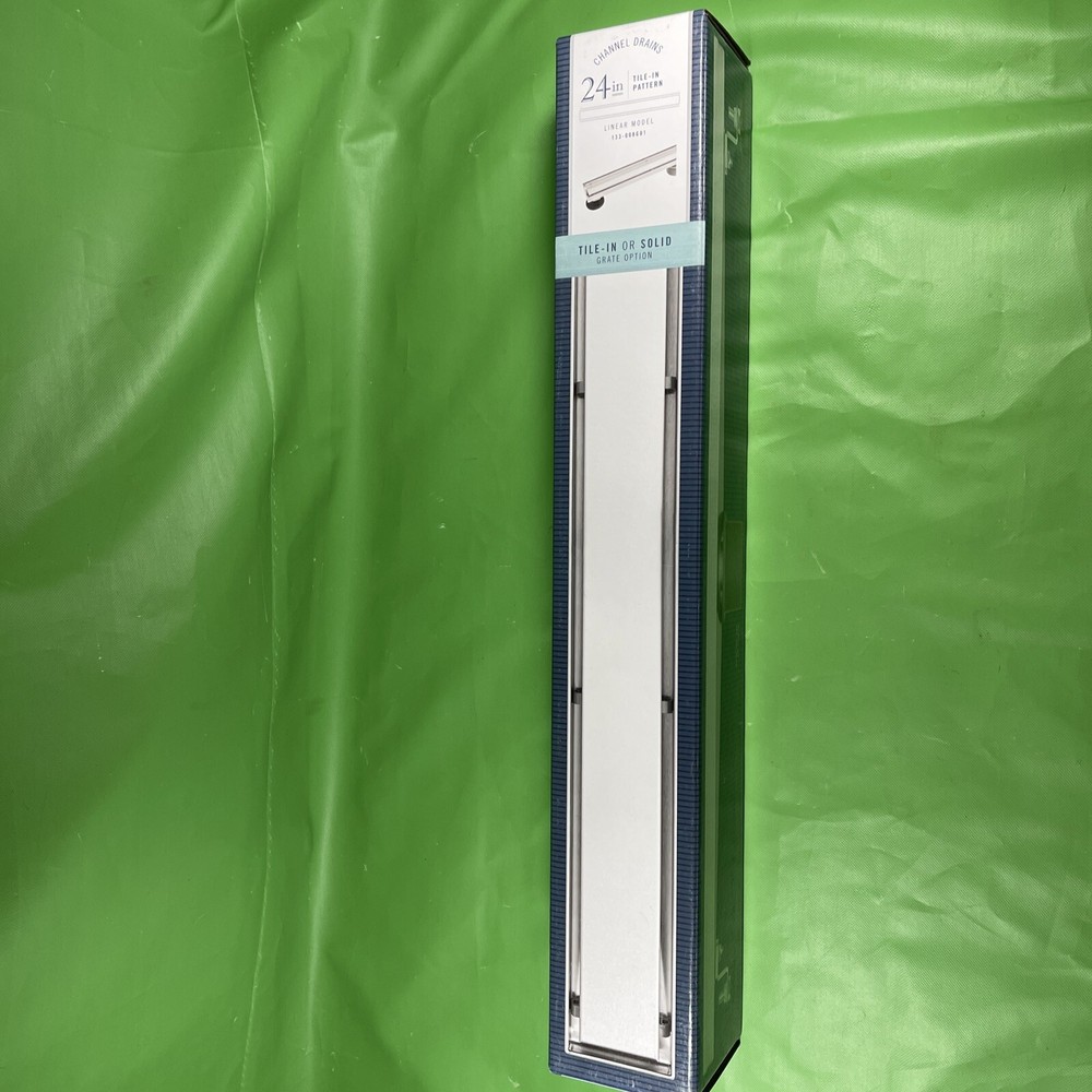 B&K 24" Tile-In or Solid Channel Drain 113-008T01
